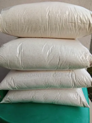 Organic Oats Flour With Fiber for Swallow Per 2kg