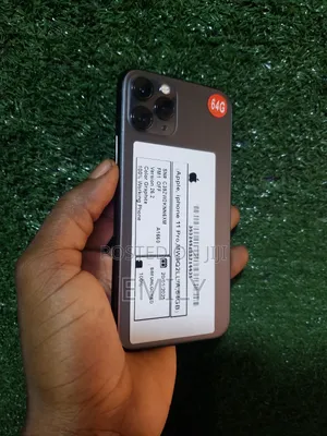 Apple iPhone 11 Pro 64 GB Black