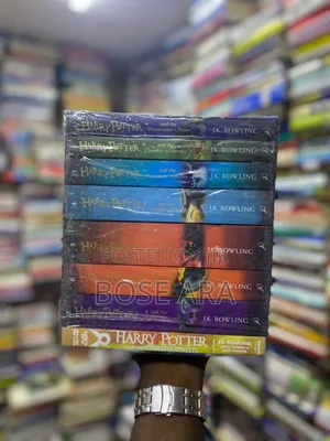 Harry Potter Complete Collection Book Set