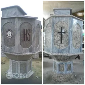 Altar Marble Pulpit