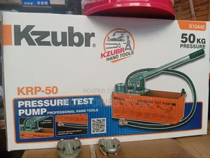 Kzubr KRP-50 Manual Pressure Test Pump.