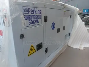 50kva Soundproof Generator