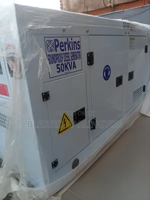 Brand New 50kva Soundproof Generator 2yrs Warranty
