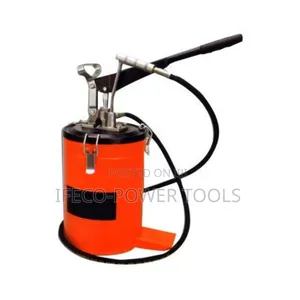 Hand-Operated Oil or Grease Pump Designed for Lubrication