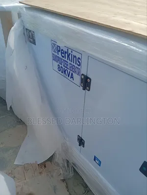 High Quality 80kva Soundproof England Generator
