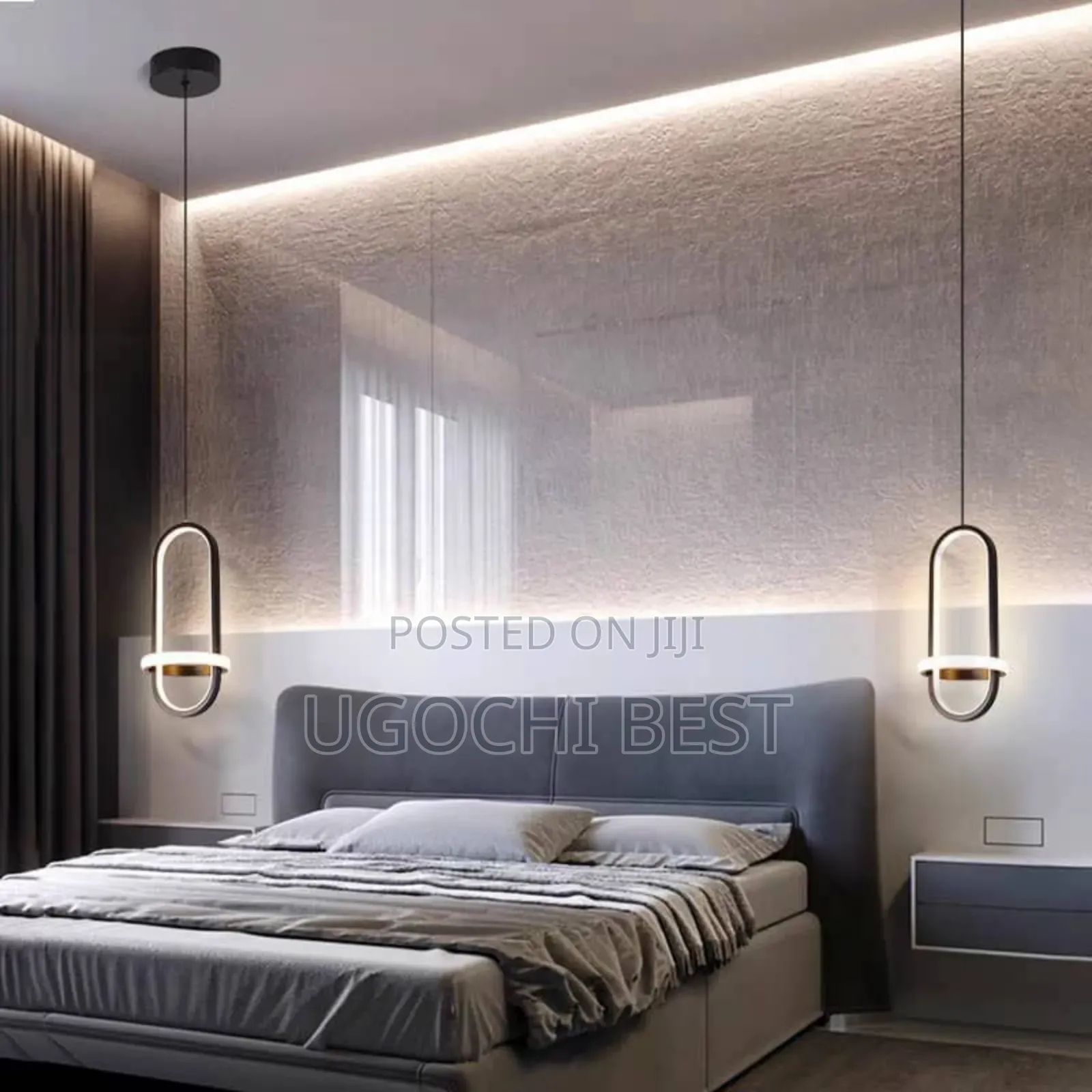 Modern Black Dropping Lights