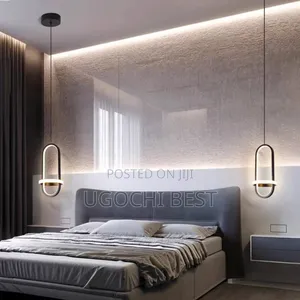 Modern Black Dropping Lights