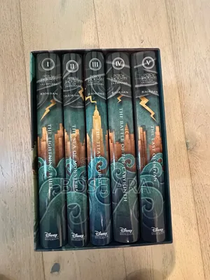 Complete Set of Percy Jackson and the Olympians