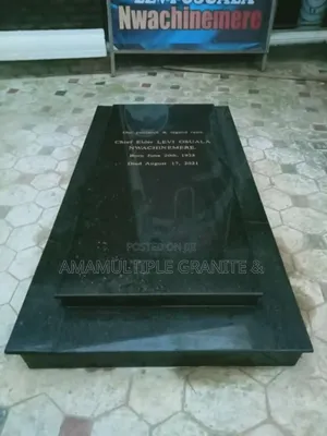 Granite Tomb Stone