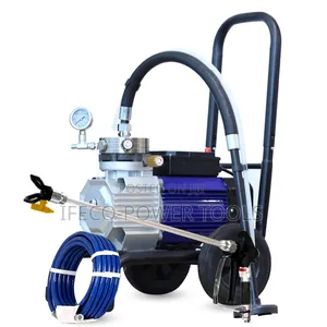 Airless Sprayer. This Type of Equipment Is Used for Applying Paint Etc
