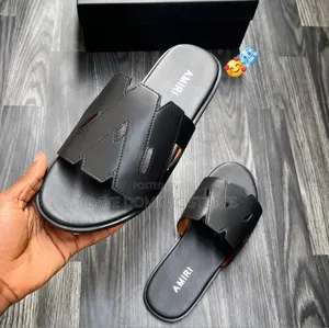 Original Amiri Leather Mule