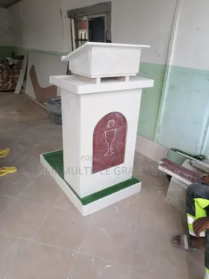 Marble Pulpit
