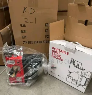 Portable High-Speed Bag Closing Machine, Also Known as a Sack Sewing