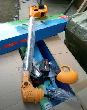 Cordless Grass Trimmer or Brush Cutter Kit.