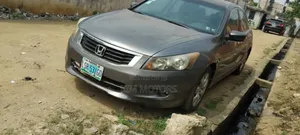 Honda Accord Sedan EX-L V-6 2010 Gray