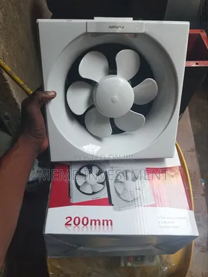 Futina Exhaust Fan 6"To 12"Available
