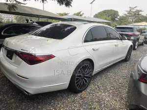 Mercedes-Benz S-Class S 580 4MATIC 2021 White