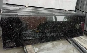 Black Galaxy Slabs