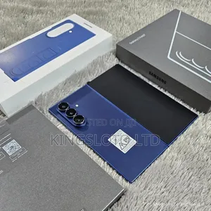Samsung Galaxy Z Fold7 256 GB Blue