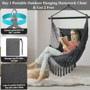 Final Call: The Buy 1 Get 2 Free Outdoor Hammock Chair Sale Ends Soon