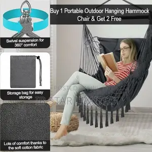 Grab the Deal of a Lifetime: Buy 1 Hanging Hammock Chair Get 2 Free
