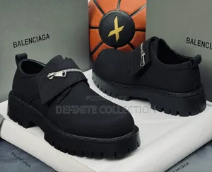 Balenciaga Zip Up Shoe