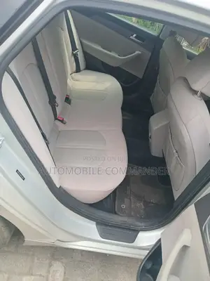 Hyundai Sonata 2016 Silver