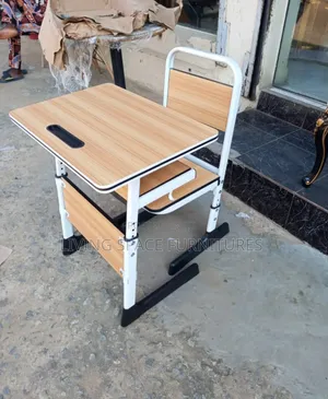 Adjustable Student Table With Chair