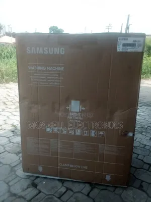 Samsung 11kg/6kg Wash and Dry Washing Machine Wd11db7b85gbnq