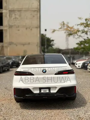 BMW 740 740i Sedan 2025 White