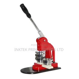 Badge Making Machine ( With 44mm Or 58mm ) Mould Is Available