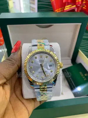 High Quality Superlative Chronometer Rolex Date Just Wristwatch