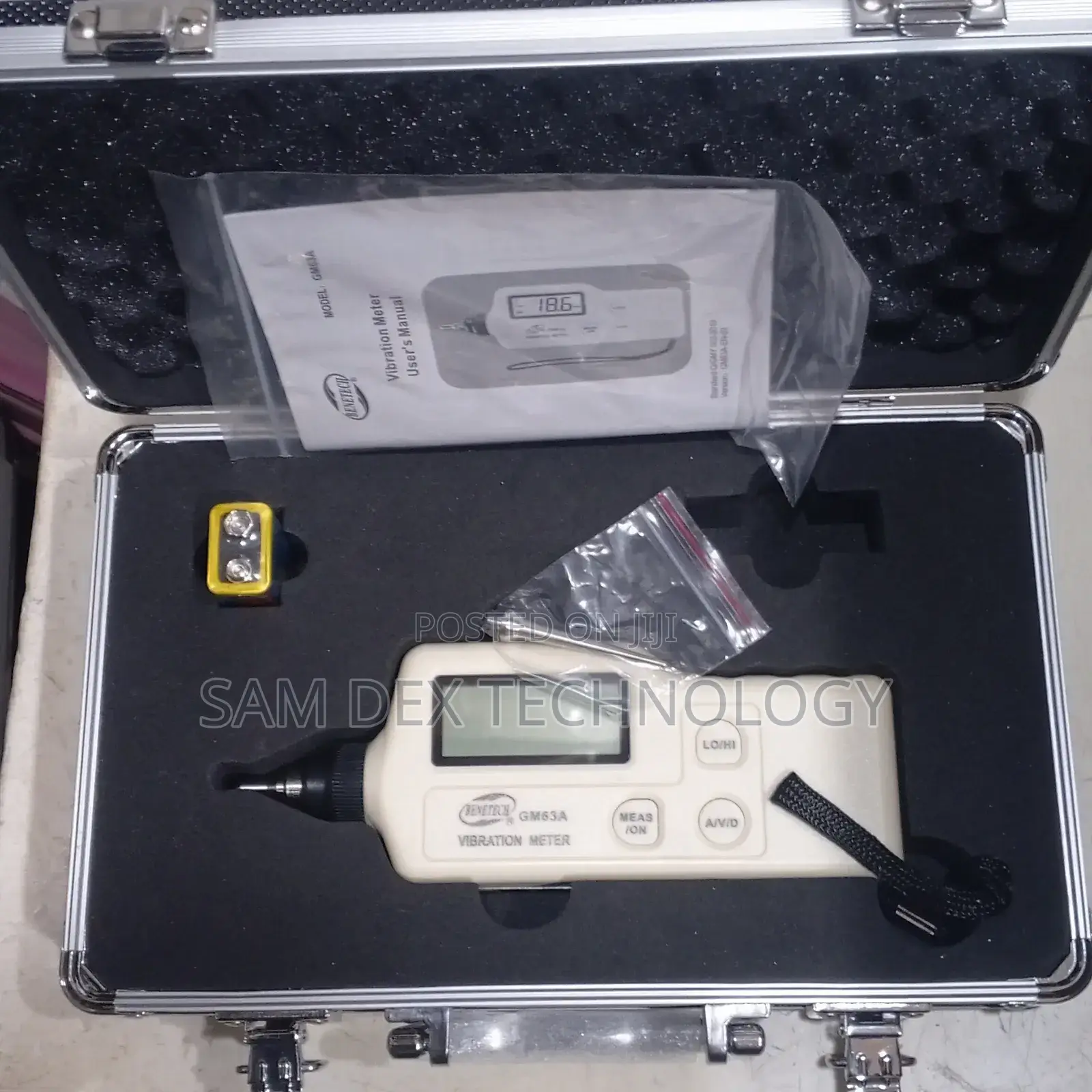 Vibration Meter Gm63a