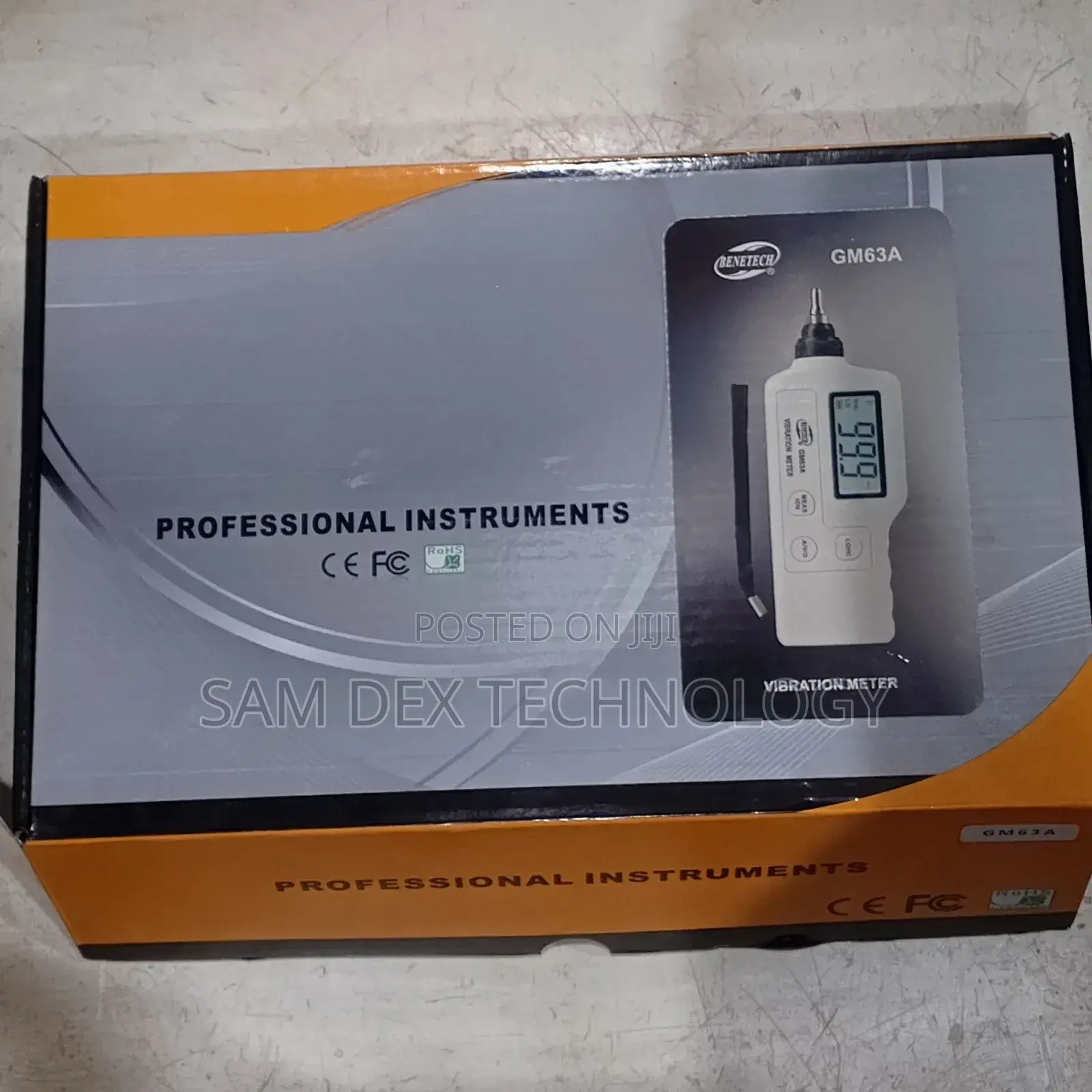 Vibration Meter Gm63a