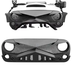 Jeep Wrangler Off Road Front Grill Cover Brand New One.