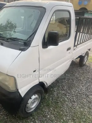 Suzuki Every 2010 White