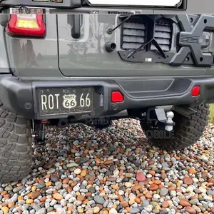 Heavy Duty Rear Bumper Replacement for Jeep Wrangler JL