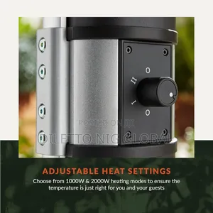 Swan Al Fresco Electric Column Patio Heater