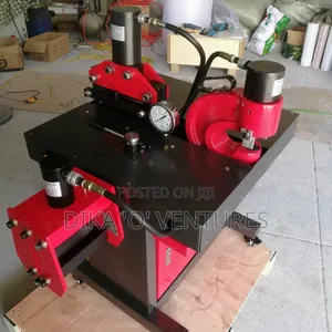 Hydraulic Busbar Machine Punching Cutting Plate Four in One Crimping