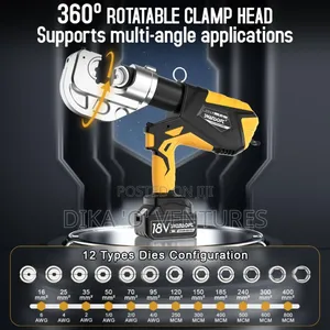 Rechargeable Hydraulic Pliers Electric Hydraulic Crimping Tools