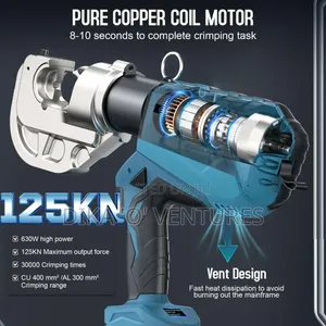 Rechargeable Electric Hydraulic Crimping Tools