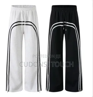2 In 1 Classic Stripe Joggers