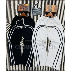 2 In 1 Classic Stripe Joggers