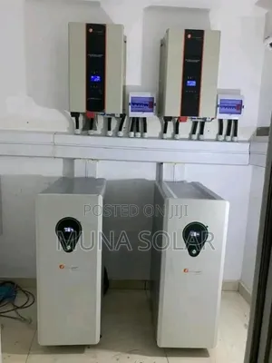 20kva /2)17kwh Battery/24 Panels/Accessories