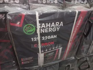 250ah 12v Sahara Energy Tubular Solar Battery