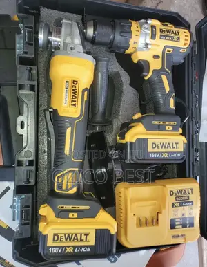 Dewalt 2 in 1 Machine