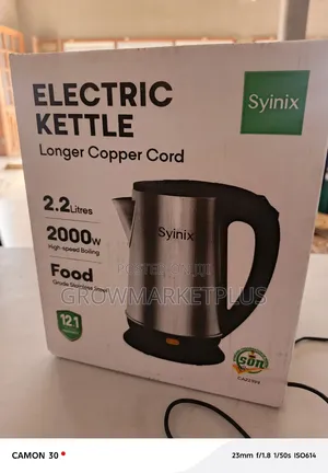 Syinix Electric Kettle 2.2l