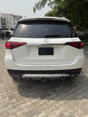 Mercedes-Benz GLE-Class GLE 450 4MATIC 2020 White