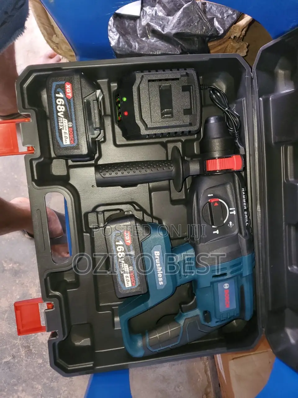 Bosch Rotary Hammer Drill