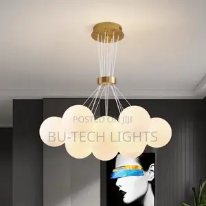 Bubble Cloud Chandelier